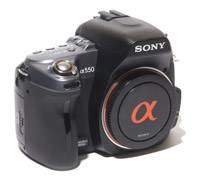 Sony Alpha 550 Camera Body